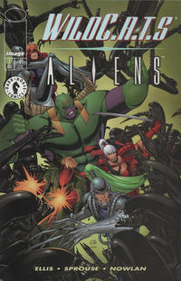 Cover Thumbnail for WildC.A.T.s / Aliens (Image, 1998 series) #1 [Chris Sprouse / Kevin Nowlan Cover]