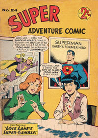 Cover Thumbnail for Super Adventure Comic (K. G. Murray, 1960 series) #24