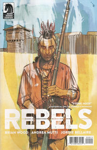 Cover Thumbnail for Rebels (Dark Horse, 2015 series) #9