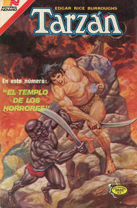 Cover Thumbnail for Tarzán - Serie Avestruz (Editorial Novaro, 1975 series) #136