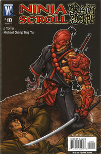 Cover Thumbnail for Ninja Scroll (DC, 2006 series) #10
