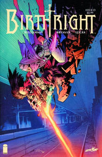 Cover Thumbnail for Birthright (Image, 2014 series) #13 [Cover A]
