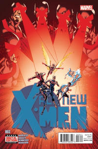 Cover Thumbnail for All-New X-Men (Marvel, 2016 series) #3