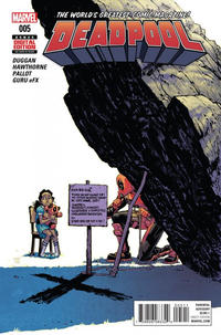 Cover Thumbnail for Deadpool (Marvel, 2016 series) #5