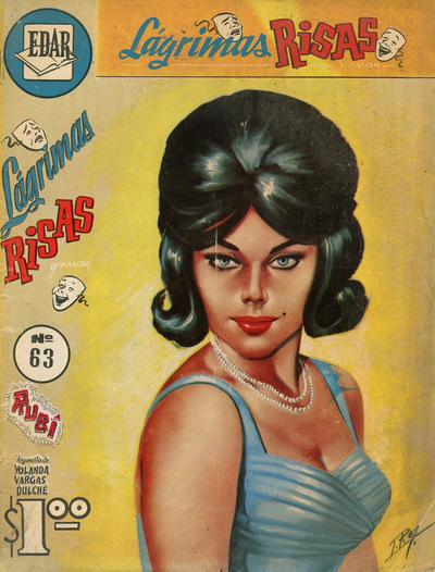 Cover for Lagrimas, Risas y Amor (EDAR / Editorial Argumentos, 1962 series) #63