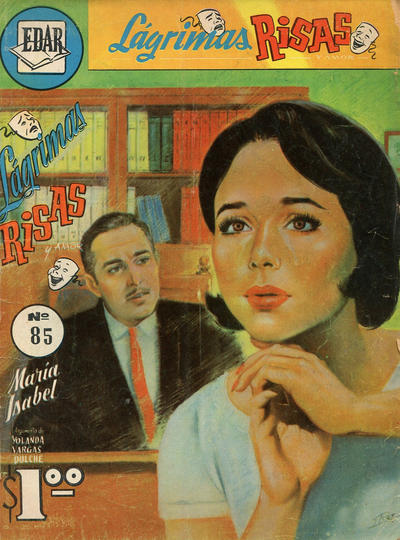 Cover for Lagrimas, Risas y Amor (EDAR / Editorial Argumentos, 1962 series) #85