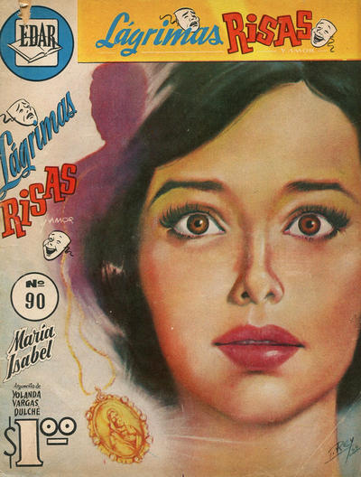 Cover for Lagrimas, Risas y Amor (EDAR / Editorial Argumentos, 1962 series) #90