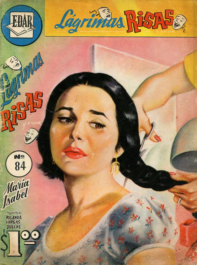 Cover for Lagrimas, Risas y Amor (EDAR / Editorial Argumentos, 1962 series) #84