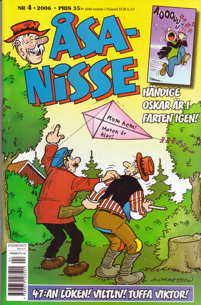 Cover for Åsa-Nisse (Egmont, 1997 series) #4/2006