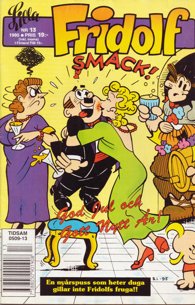 Cover for Lilla Fridolf (Semic, 1963 series) #13/1995