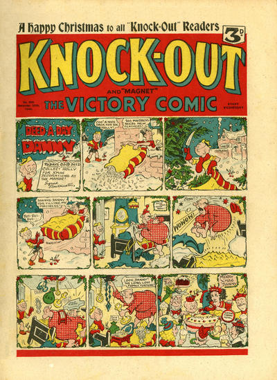 Cover for Knockout (Amalgamated Press, 1939 series) #200
