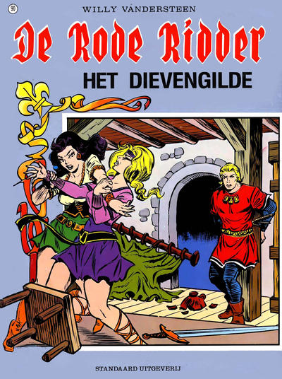 Cover for De Rode Ridder (Standaard Uitgeverij, 1959 series) #90 [kleur] - Het dievengilde