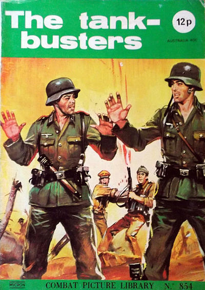 Cover for Combat Picture Library (Micron, 1960 series) #854