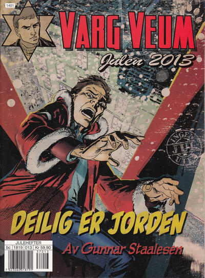 Cover for Varg Veum julehefte (Hjemmet / Egmont, 2013 series) #2013