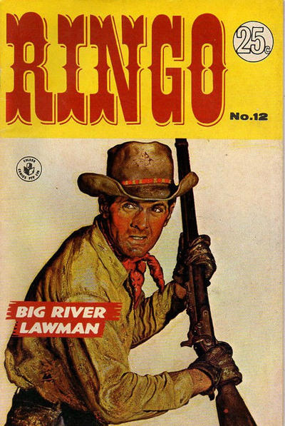 Cover for Ringo (K. G. Murray, 1967 series) #12