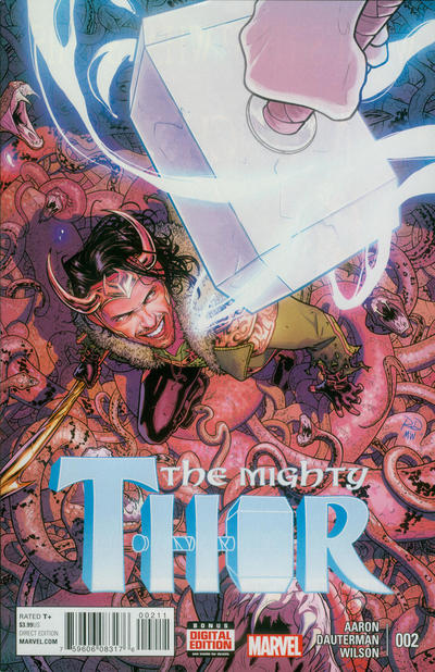 Cover for Mighty Thor (Marvel, 2016 series) #2