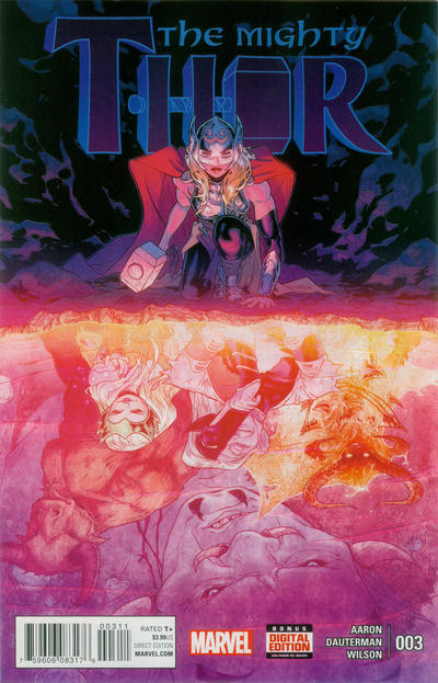 Cover for Mighty Thor (Marvel, 2016 series) #3