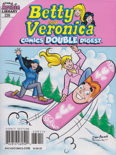 Cover for Betty & Veronica (Jumbo Comics) Double Digest (Archie, 1987 series) #239