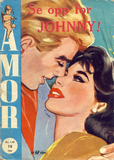 Cover for Amor (Serieforlaget / Se-Bladene / Stabenfeldt, 1961 series) #10/1962