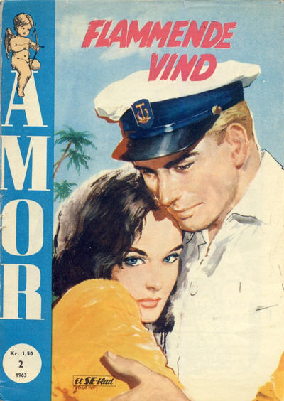 Cover for Amor (Serieforlaget / Se-Bladene / Stabenfeldt, 1961 series) #2/1963