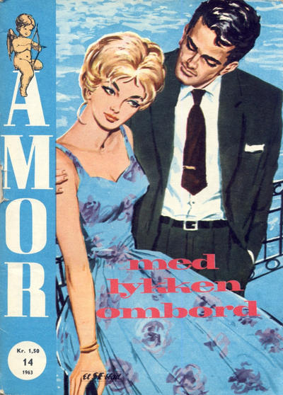 Cover for Amor (Serieforlaget / Se-Bladene / Stabenfeldt, 1961 series) #14/1963