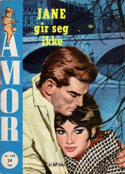 Cover for Amor (Serieforlaget / Se-Bladene / Stabenfeldt, 1961 series) #24/1962