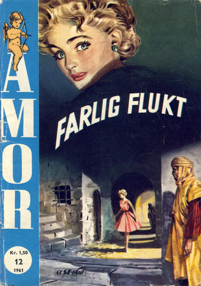 Cover for Amor (Serieforlaget / Se-Bladene / Stabenfeldt, 1961 series) #12/1961
