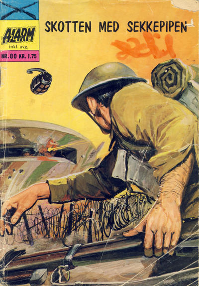 Cover for Alarm (Illustrerte Klassikere / Williams Forlag, 1964 series) #80