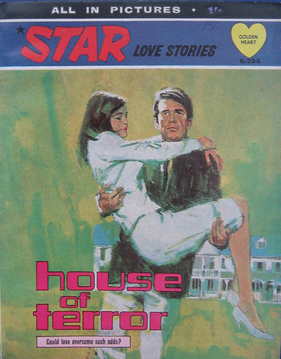 Cover for Star Love Stories (D.C. Thomson, 1965 series) #294