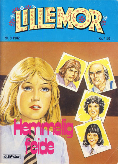 Cover for Lillemor (Serieforlaget / Se-Bladene / Stabenfeldt, 1969 series) #9/1982