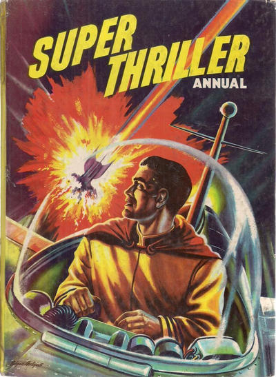 Cover for Super Thriller Annual (World Distributors, 1957 ? series) #1958