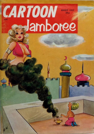 Cover for Cartoon Jamboree (Hardie-Kelly, 1950 ? series) #72