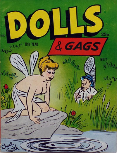 Cover for Dolls & Gags (Prize, 1951 series) #v6#4