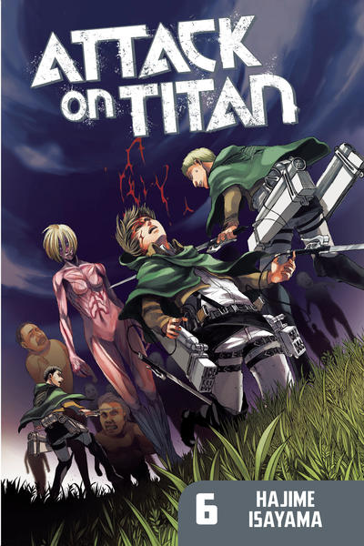 Cover for Attack on Titan (Kodansha USA, 2012 series) #6