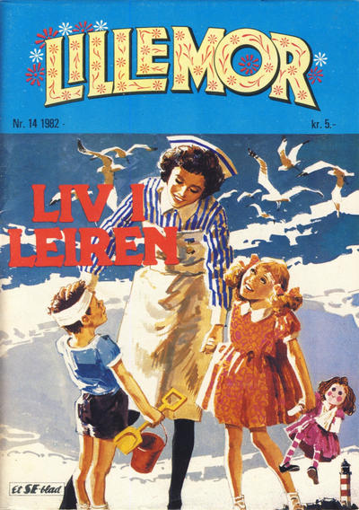 Cover for Lillemor (Serieforlaget / Se-Bladene / Stabenfeldt, 1969 series) #14/1982