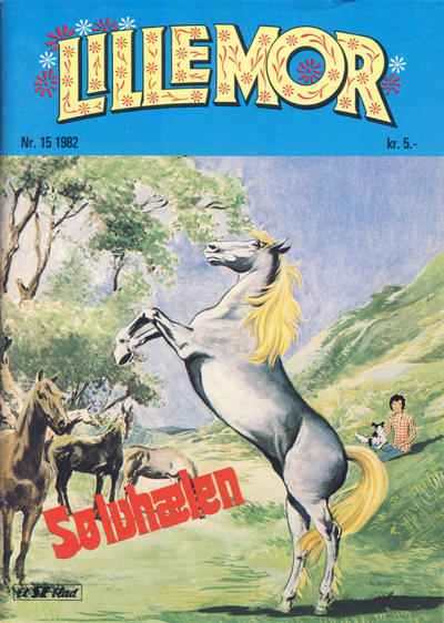 Cover for Lillemor (Serieforlaget / Se-Bladene / Stabenfeldt, 1969 series) #15/1982