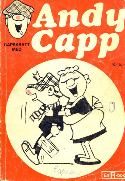 Cover for Andy Capp (Romanforlaget, 1970 series) #1 - Gapskratt med Andy Capp