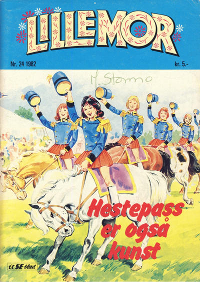 Cover for Lillemor (Serieforlaget / Se-Bladene / Stabenfeldt, 1969 series) #24/1982