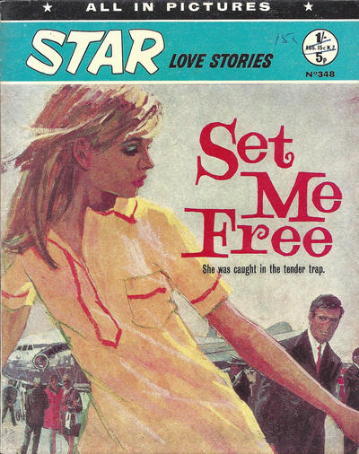 Cover for Star Love Stories (D.C. Thomson, 1965 series) #348