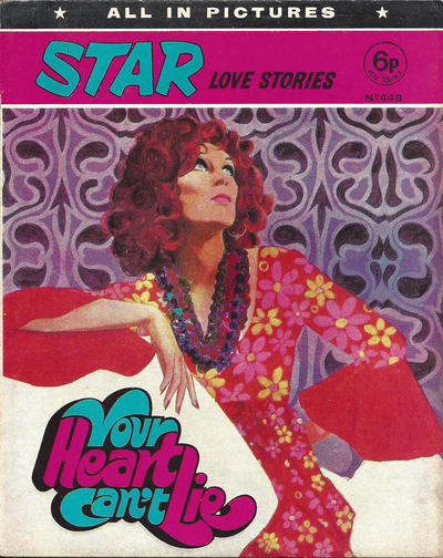 Cover for Star Love Stories (D.C. Thomson, 1965 series) #448
