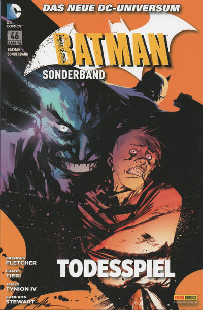 Cover for Batman Sonderband (Panini Deutschland, 2004 series) #46 - Todesspiel