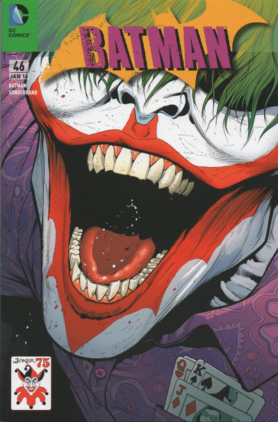 Cover for Batman Sonderband (Panini Deutschland, 2004 series) #46 - Todesspiel [Joker Variant-Cover-Edition]