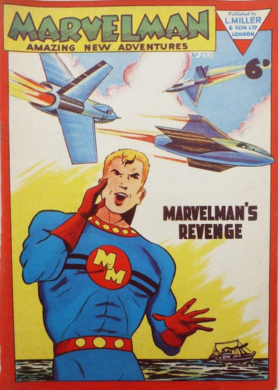 Cover for Marvelman (L. Miller & Son, 1954 series) #253