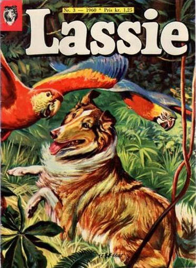 Cover for Lassie (Serieforlaget / Se-Bladene / Stabenfeldt, 1959 series) #3/1960