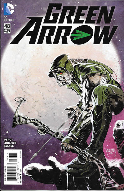 Cover for Green Arrow (DC, 2011 series) #48 [Direct Sales]
