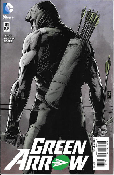 Cover for Green Arrow (DC, 2011 series) #41 [Direct Sales]