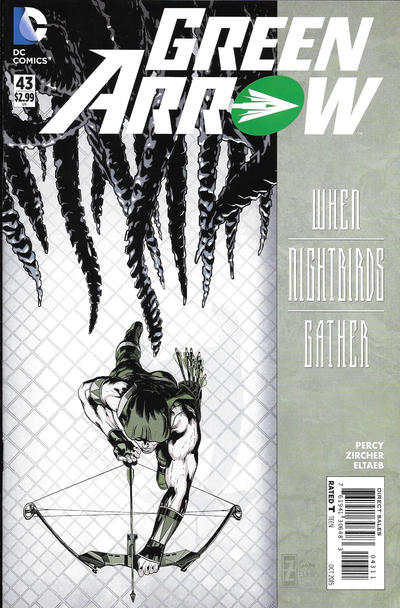 Cover for Green Arrow (DC, 2011 series) #43