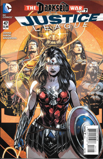 Cover for Justice League (DC, 2011 series) #47 [Direct Sales]