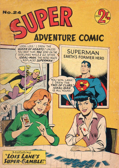 Cover for Super Adventure Comic (K. G. Murray, 1960 series) #24