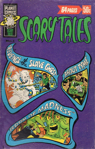 Cover for Scary Tales (K. G. Murray, 1977 series) #1